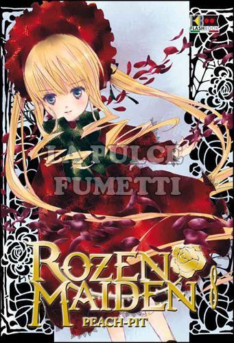 ROZEN MAIDEN SECONDA SERIE #     8